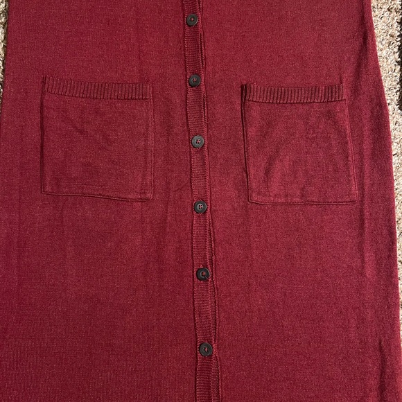Peruvian Connection Stylist’s Cardigan Duster Dress Size Medium - Picture 7 of 9